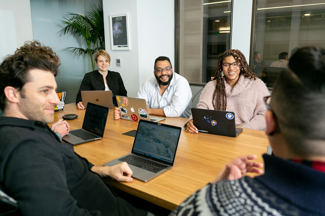 business workshop group